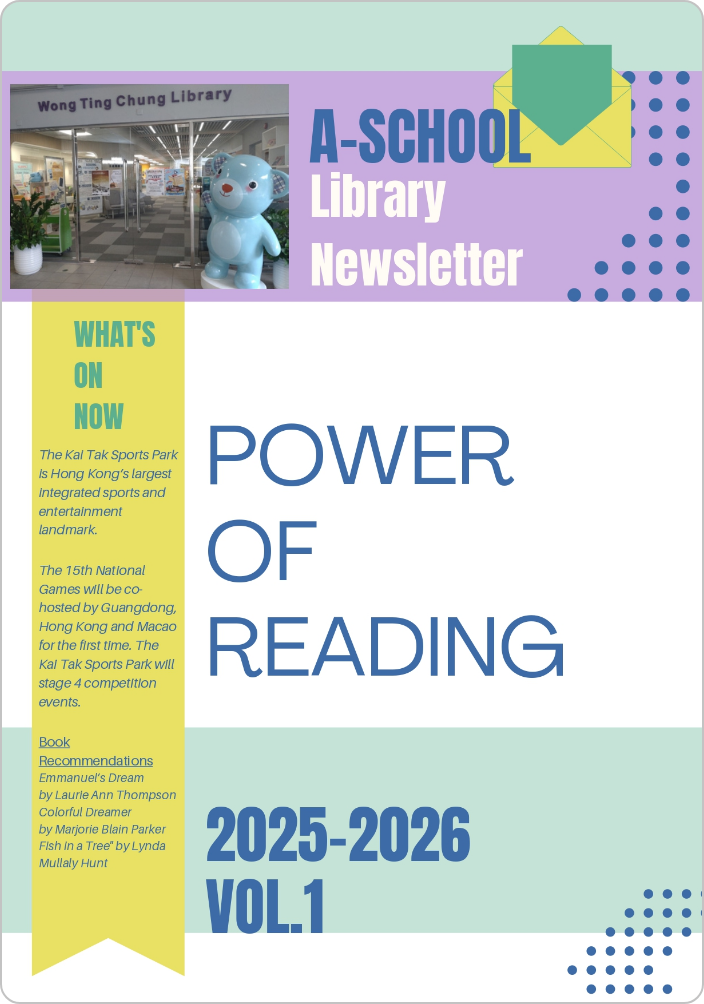 Reading Newsletter Issue 1