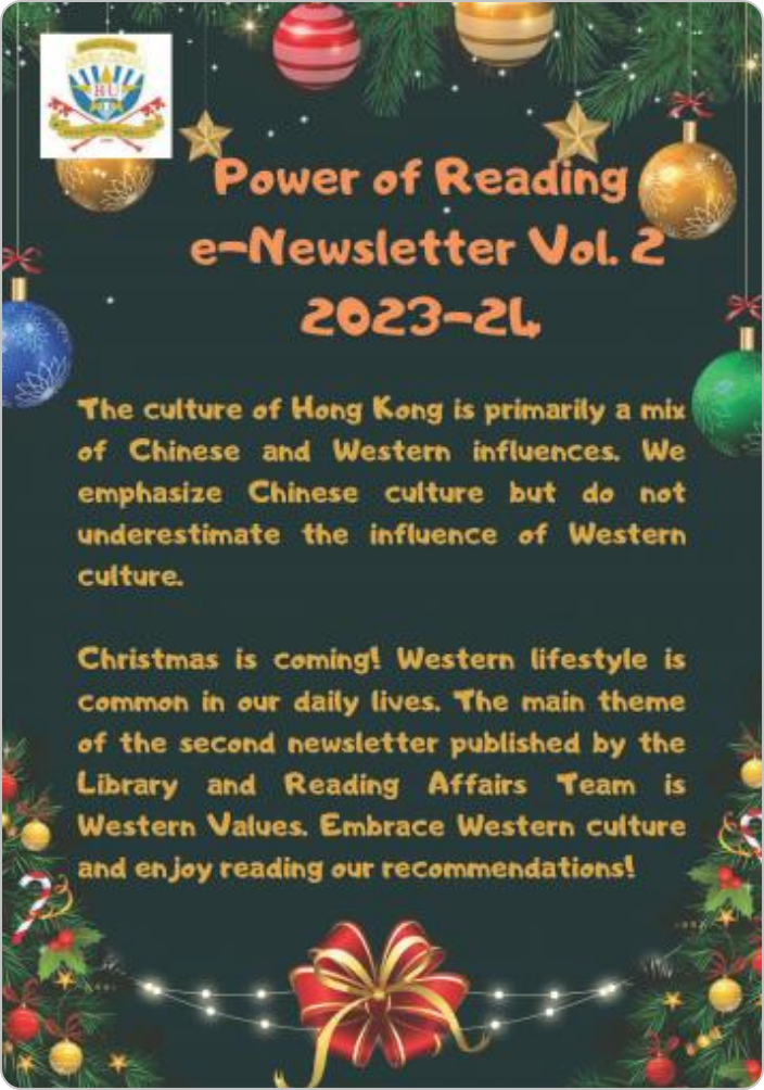 Reading Newsletter Issue 2