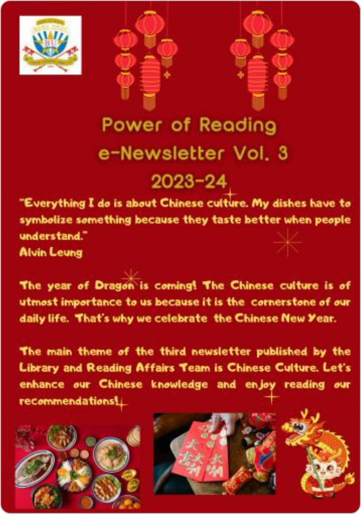 Reading Newsletter Issue 3